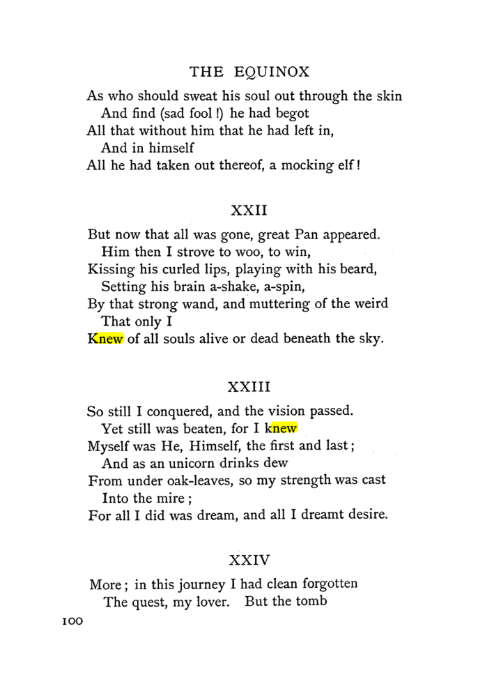 Original scan of The Equinox (Volume I, Number I), PDF page 110