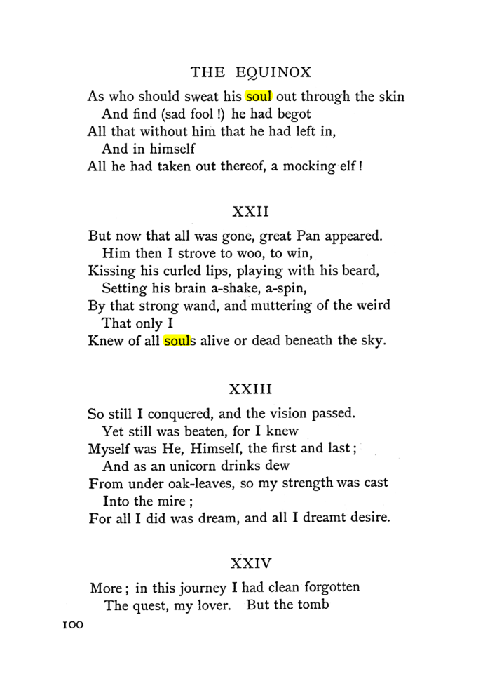 Original scan of The Equinox (Volume I, Number I), PDF page 110