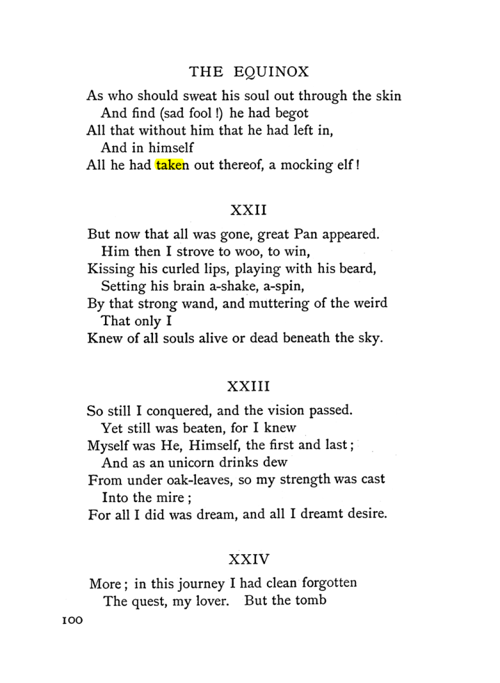 Original scan of The Equinox (Volume I, Number I), PDF page 110