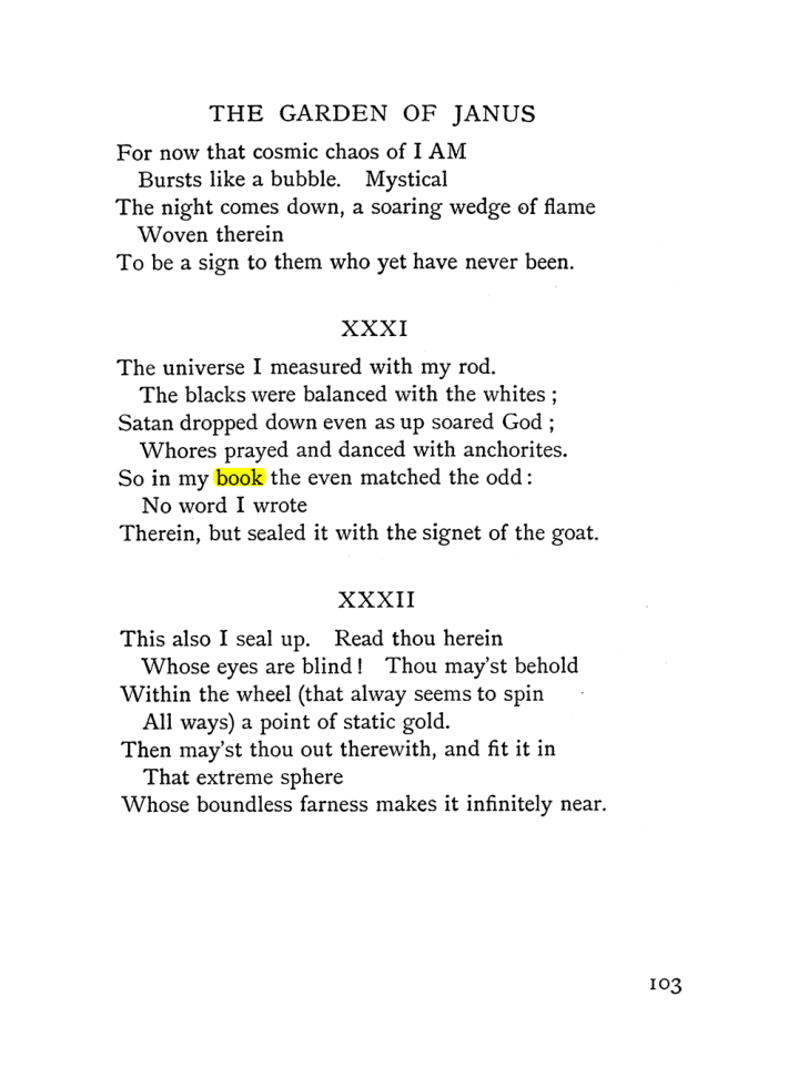 Original scan of The Equinox (Volume I, Number I), PDF page 113