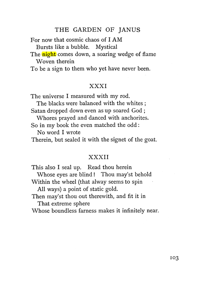 Original scan of The Equinox (Volume I, Number I), PDF page 113