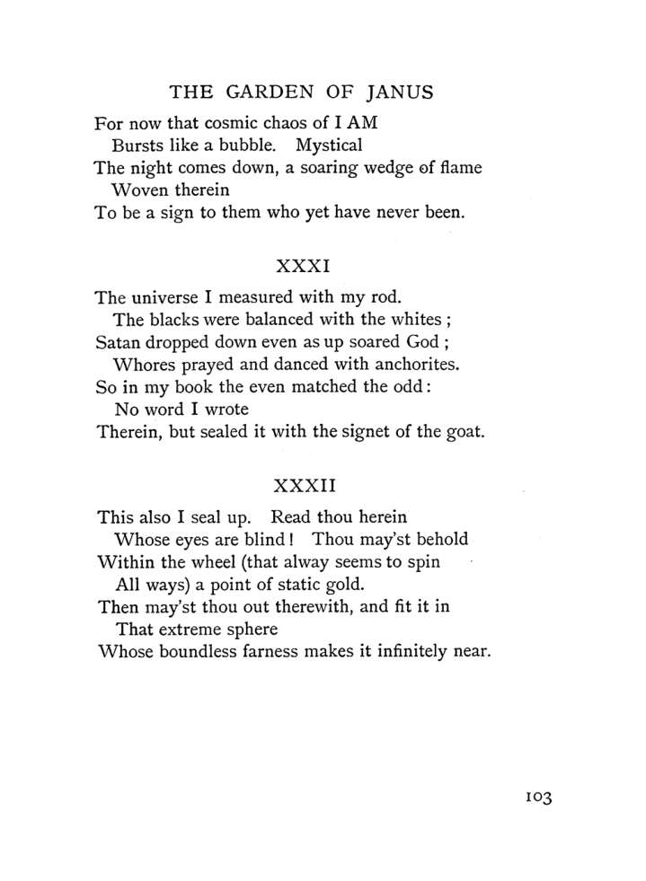 Original scan of The Equinox (Volume I, Number I), PDF page 113