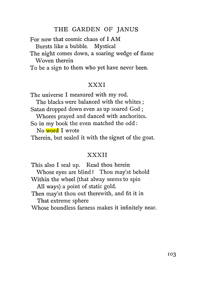 Original scan of The Equinox (Volume I, Number I), PDF page 113