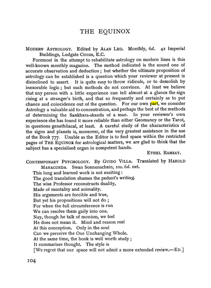 Original scan of The Equinox (Volume I, Number I), PDF page 114