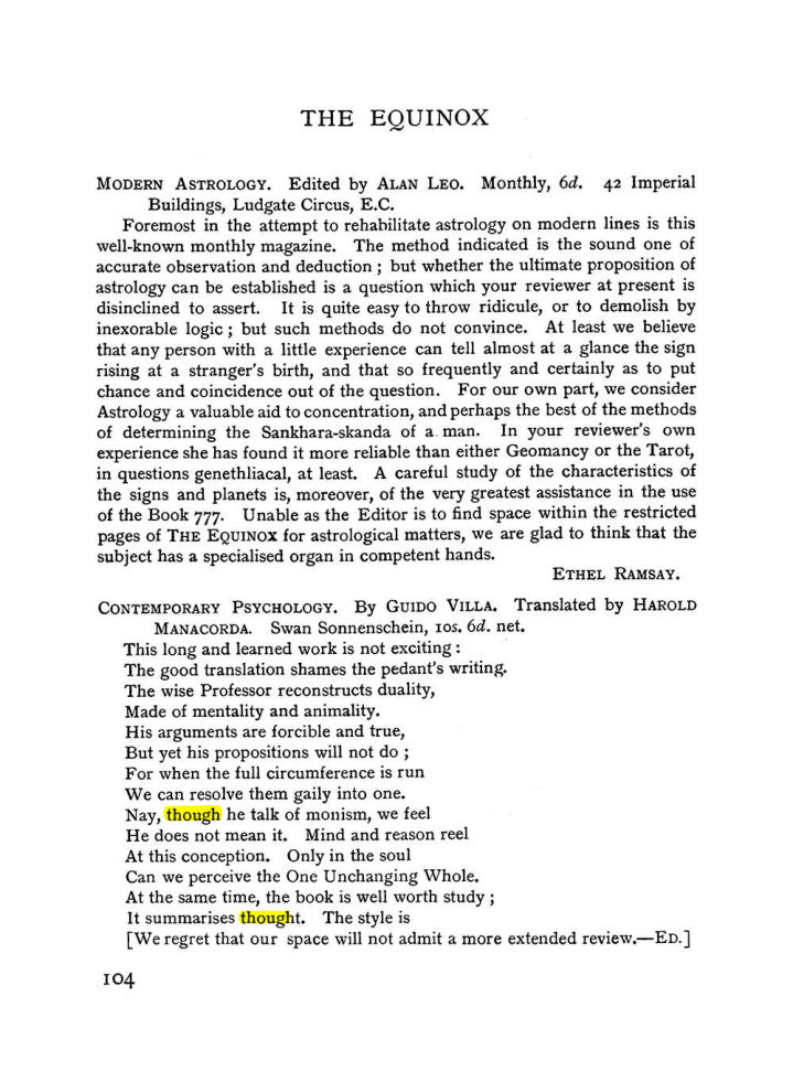 Original scan of The Equinox (Volume I, Number I), PDF page 114
