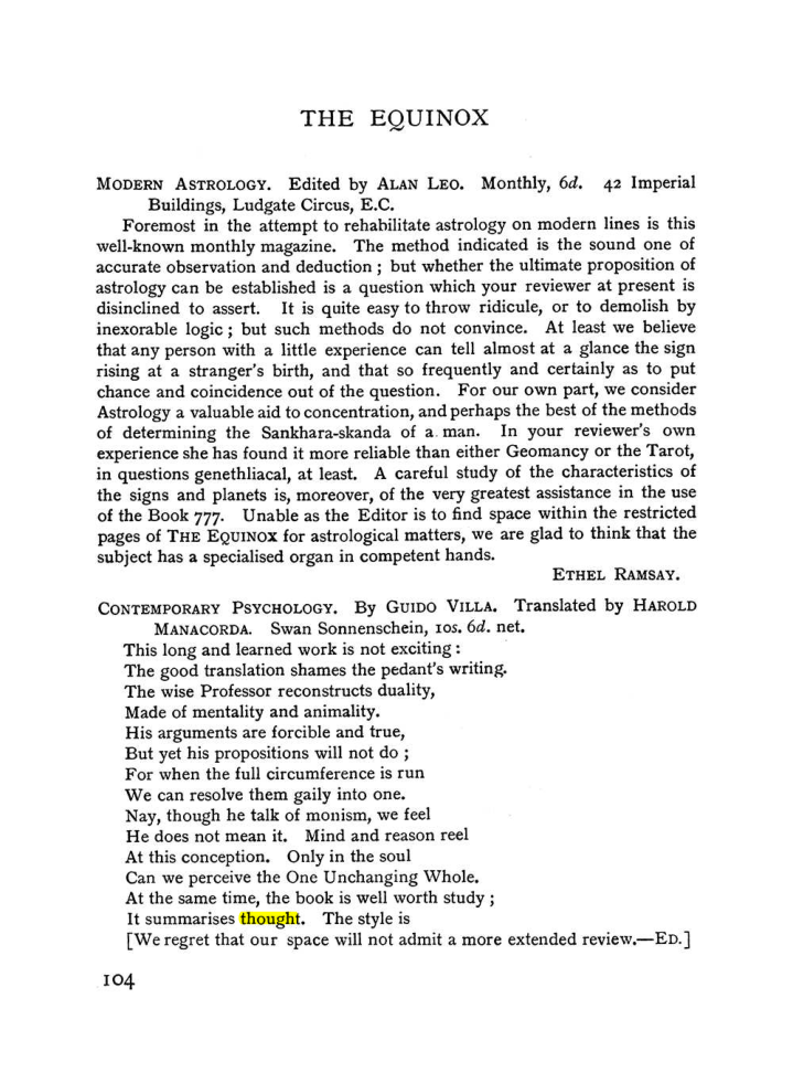 Original scan of The Equinox (Volume I, Number I), PDF page 114
