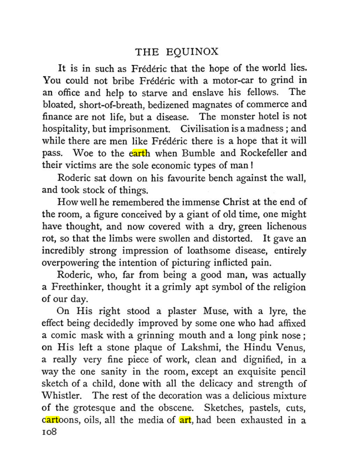 Original scan of The Equinox (Volume I, Number I), PDF page 118