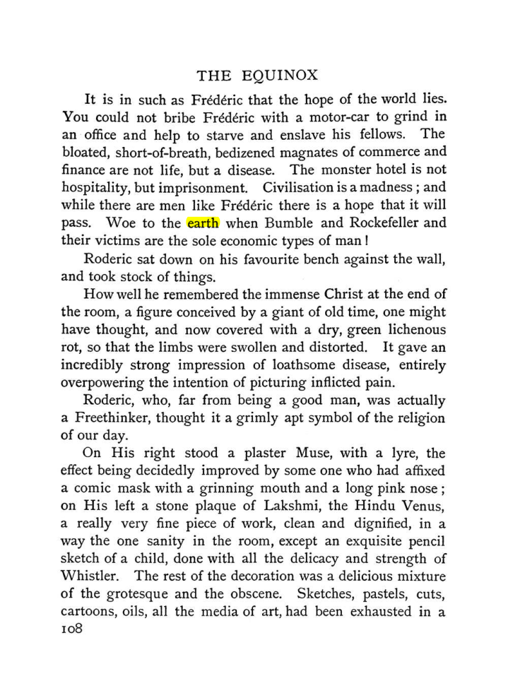 Original scan of The Equinox (Volume I, Number I), PDF page 118