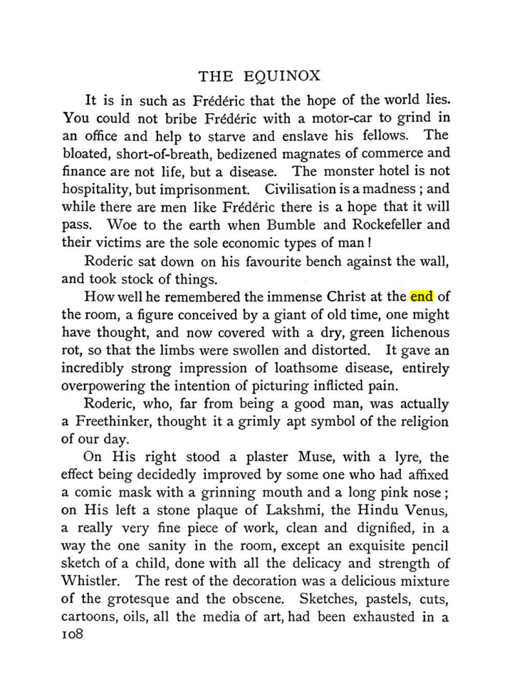 Original scan of The Equinox (Volume I, Number I), PDF page 118