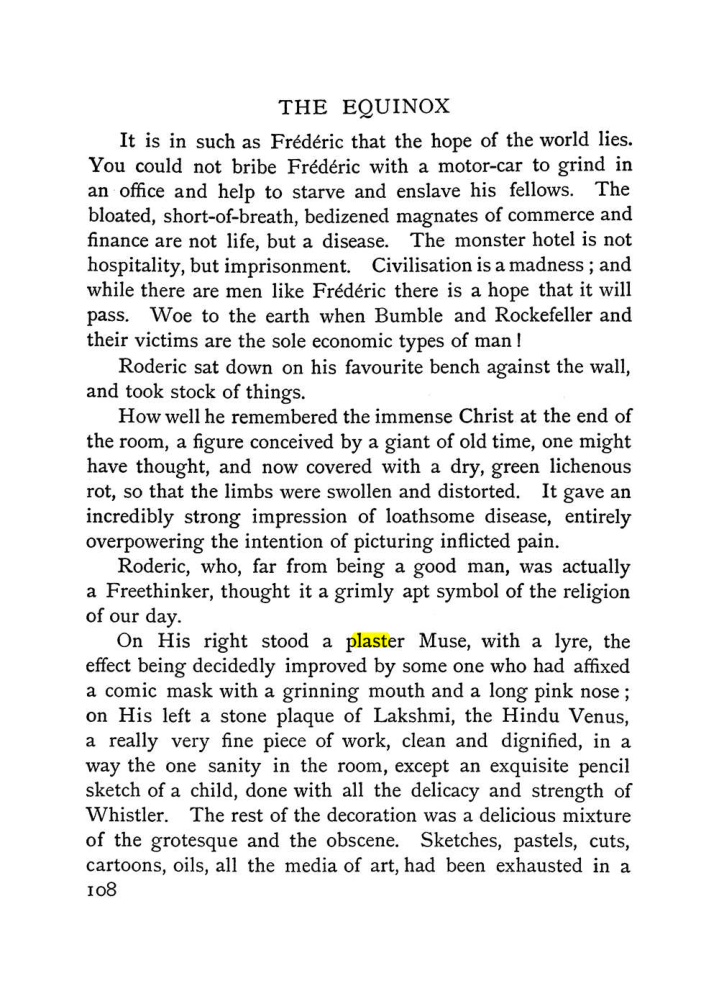 Original scan of The Equinox (Volume I, Number I), PDF page 118