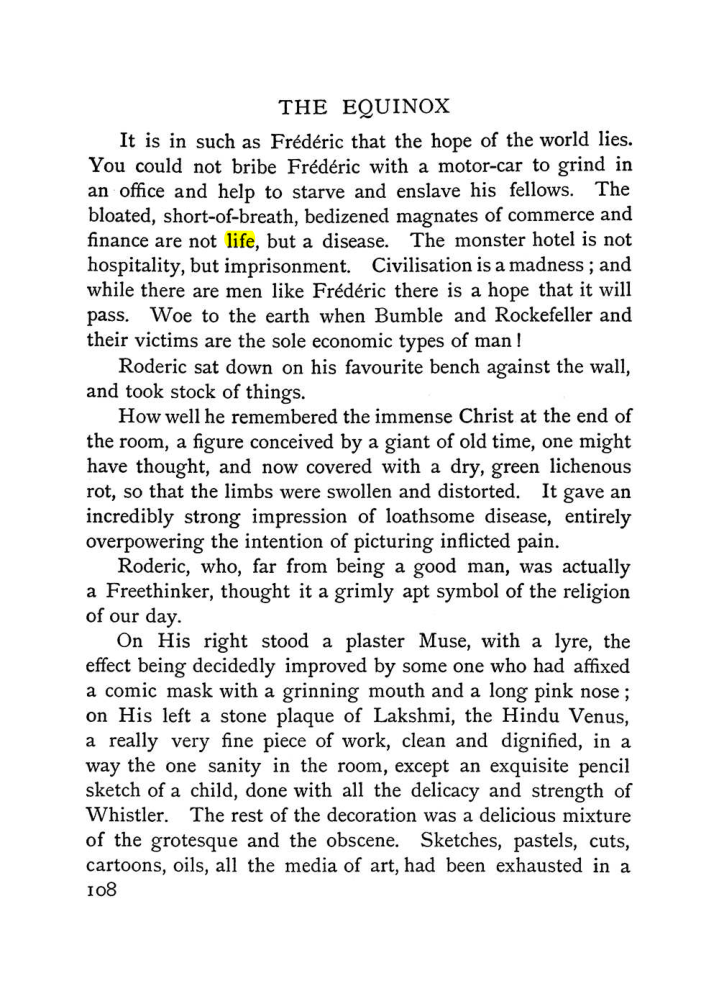 Original scan of The Equinox (Volume I, Number I), PDF page 118