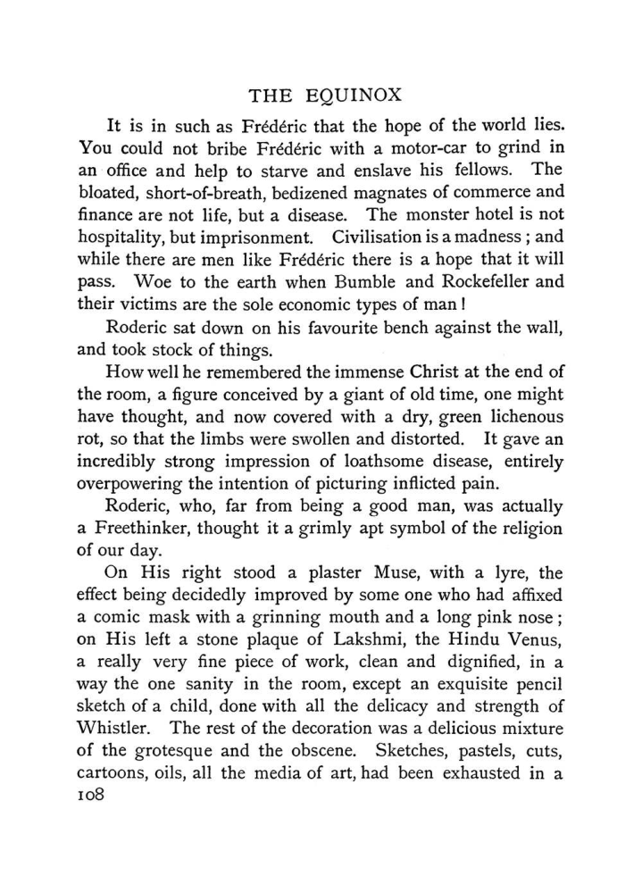 Original scan of The Equinox (Volume I, Number I), PDF page 118