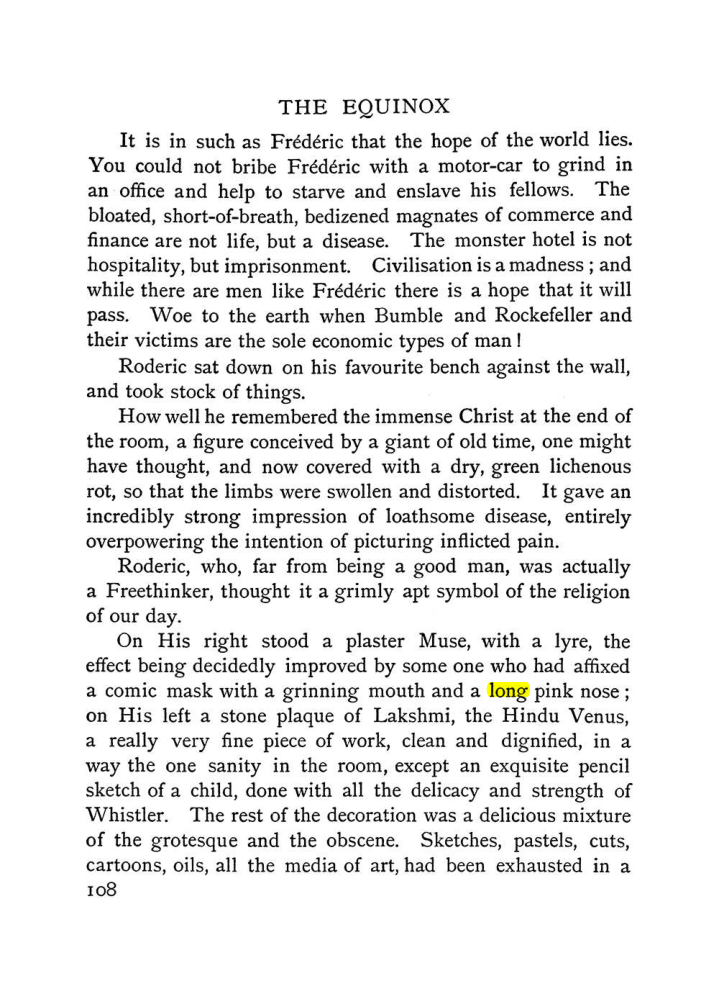 Original scan of The Equinox (Volume I, Number I), PDF page 118