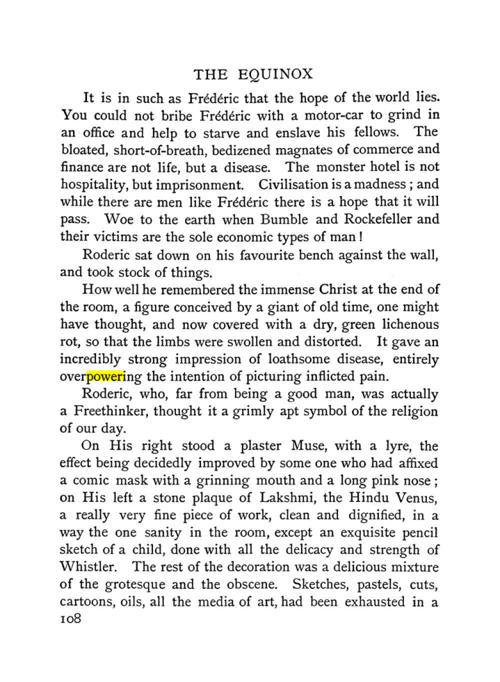 Original scan of The Equinox (Volume I, Number I), PDF page 118