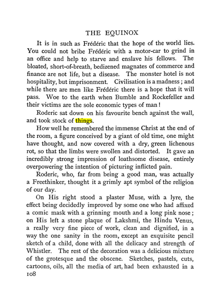 Original scan of The Equinox (Volume I, Number I), PDF page 118