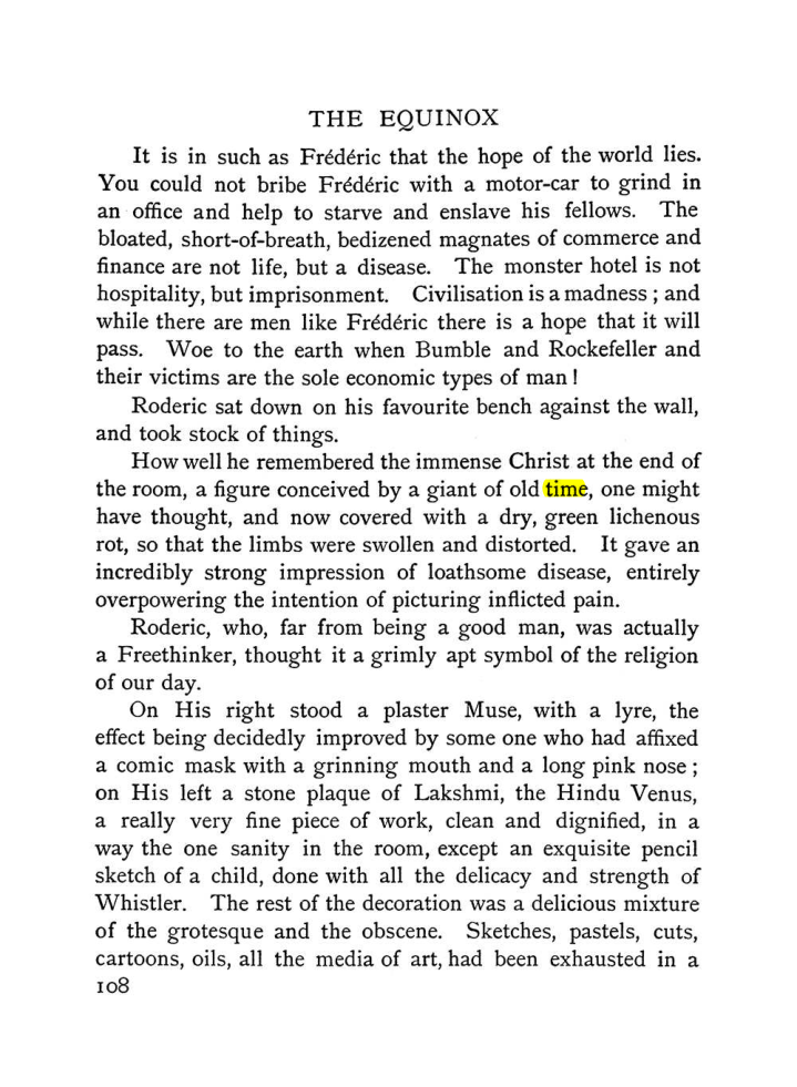 Original scan of The Equinox (Volume I, Number I), PDF page 118