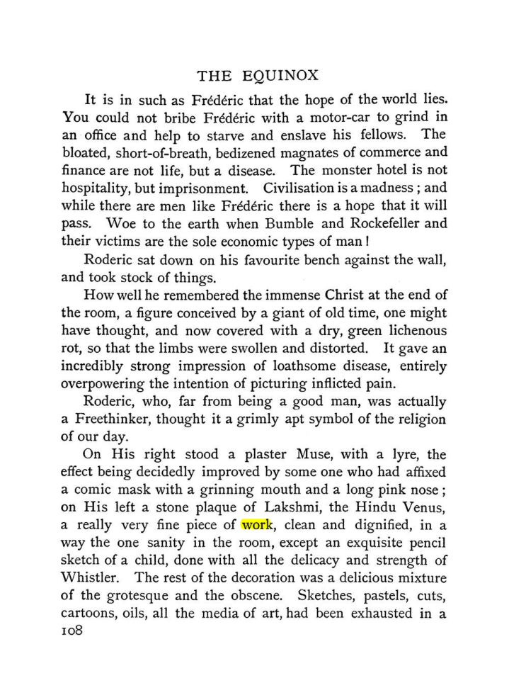 Original scan of The Equinox (Volume I, Number I), PDF page 118