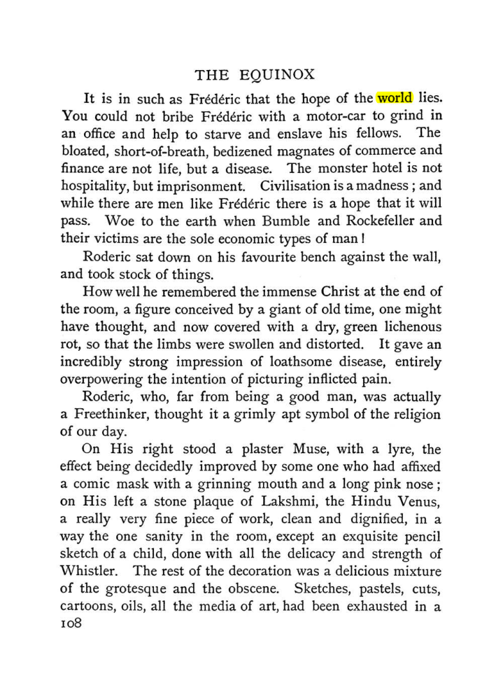 Original scan of The Equinox (Volume I, Number I), PDF page 118