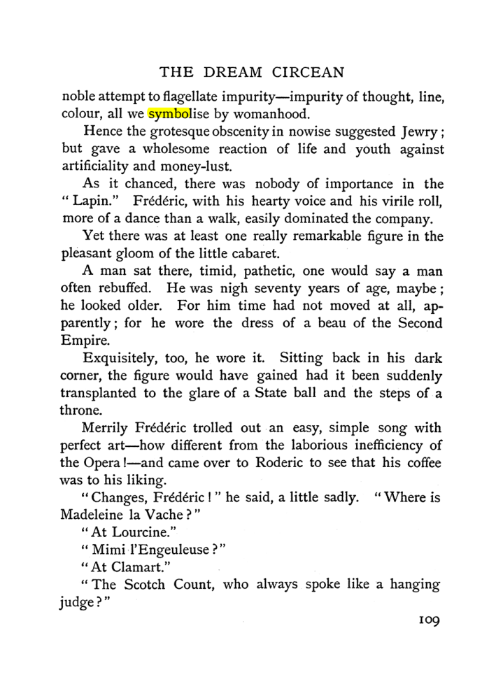 Original scan of The Equinox (Volume I, Number I), PDF page 119