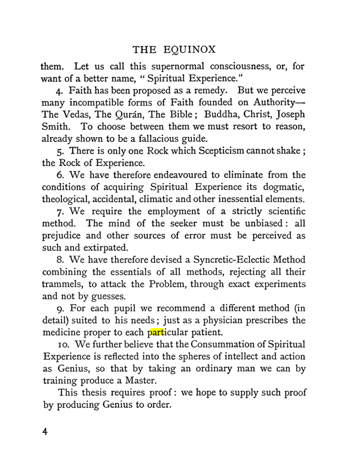 Original scan of The Equinox (Volume I, Number I), PDF page 12