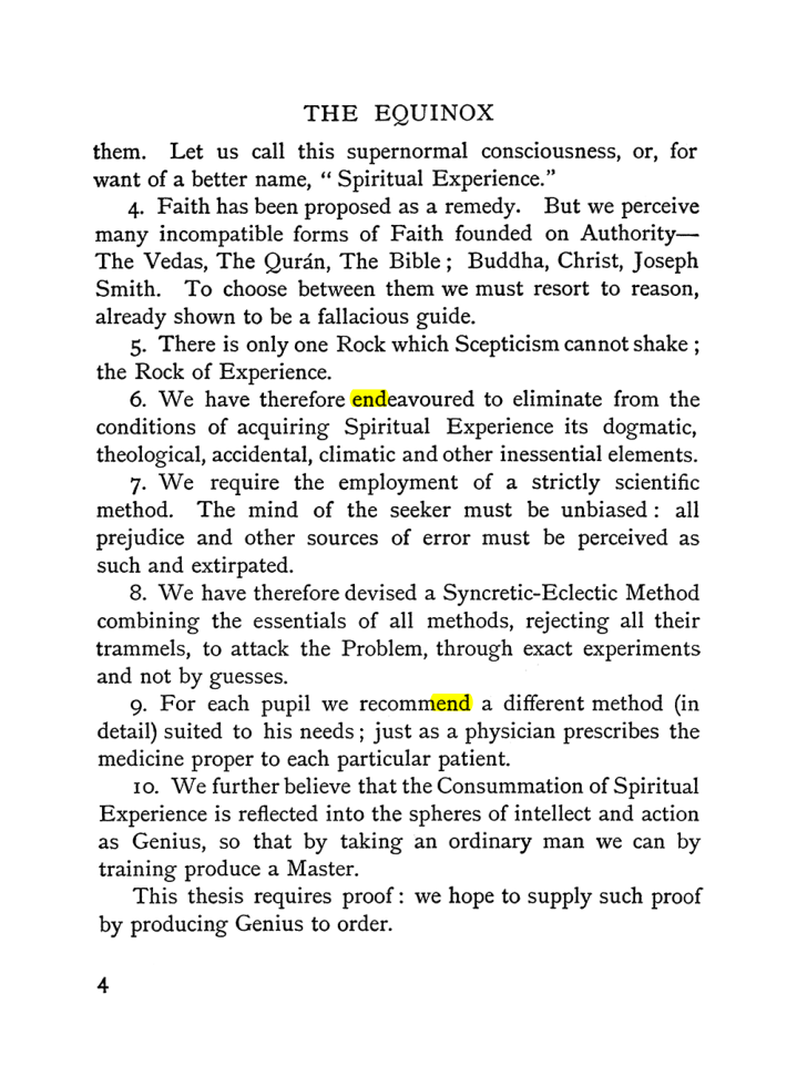 Original scan of The Equinox (Volume I, Number I), PDF page 12