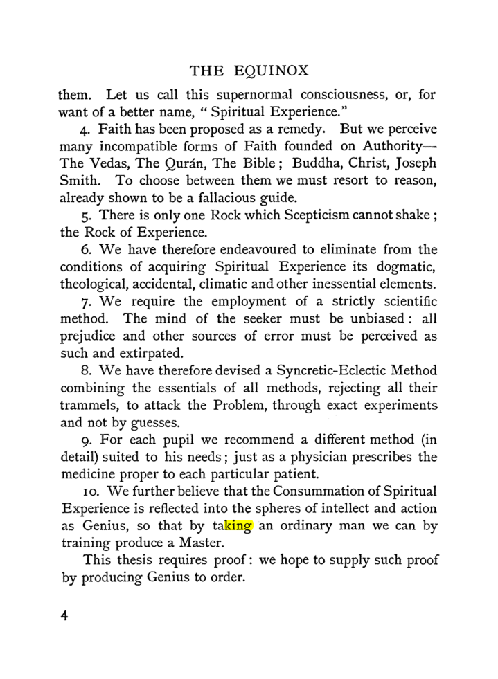 Original scan of The Equinox (Volume I, Number I), PDF page 12