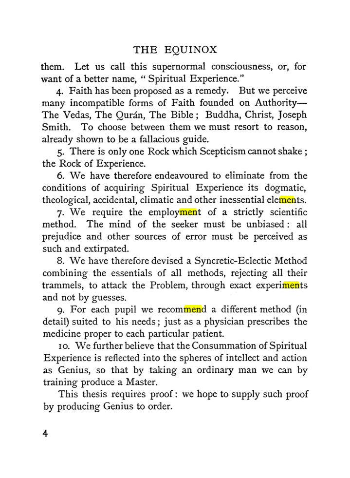Original scan of The Equinox (Volume I, Number I), PDF page 12