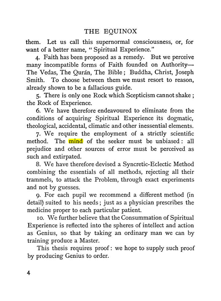 Original scan of The Equinox (Volume I, Number I), PDF page 12