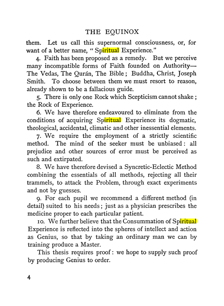 Original scan of The Equinox (Volume I, Number I), PDF page 12