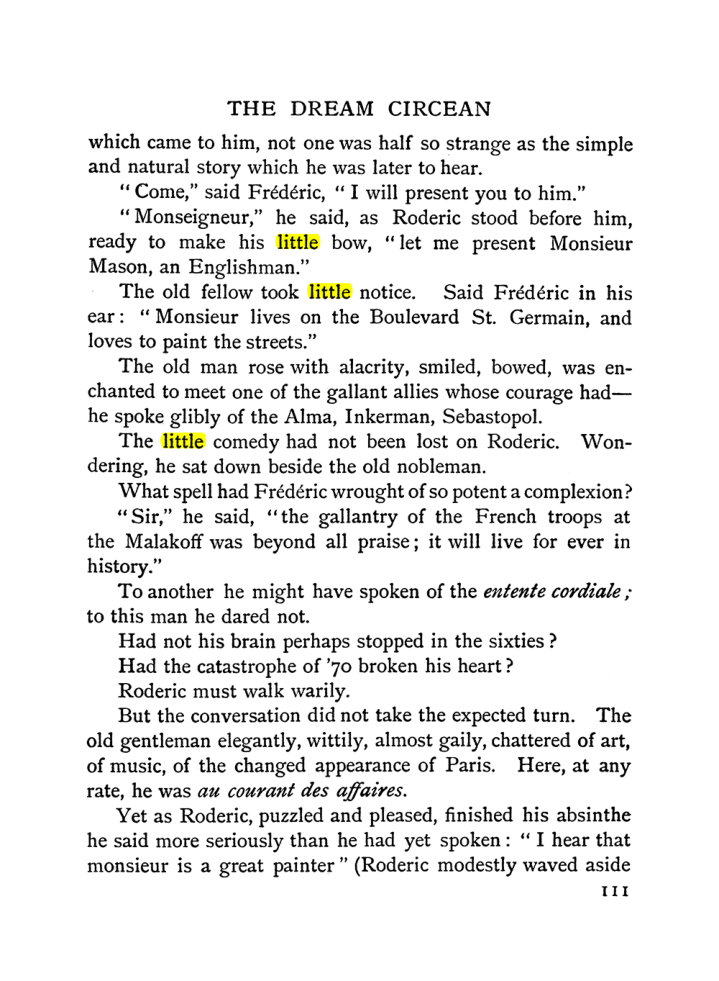 Original scan of The Equinox (Volume I, Number I), PDF page 121