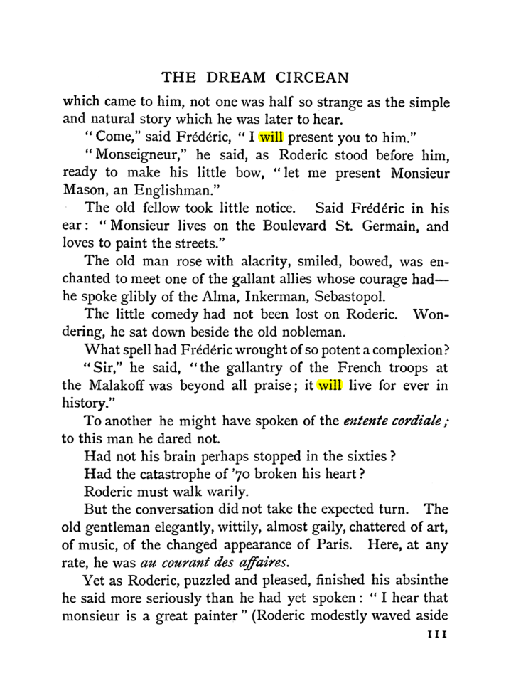 Original scan of The Equinox (Volume I, Number I), PDF page 121
