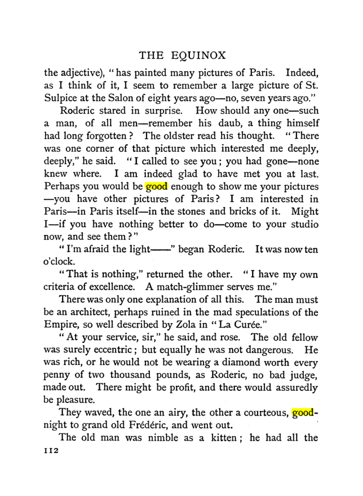 Original scan of The Equinox (Volume I, Number I), PDF page 122