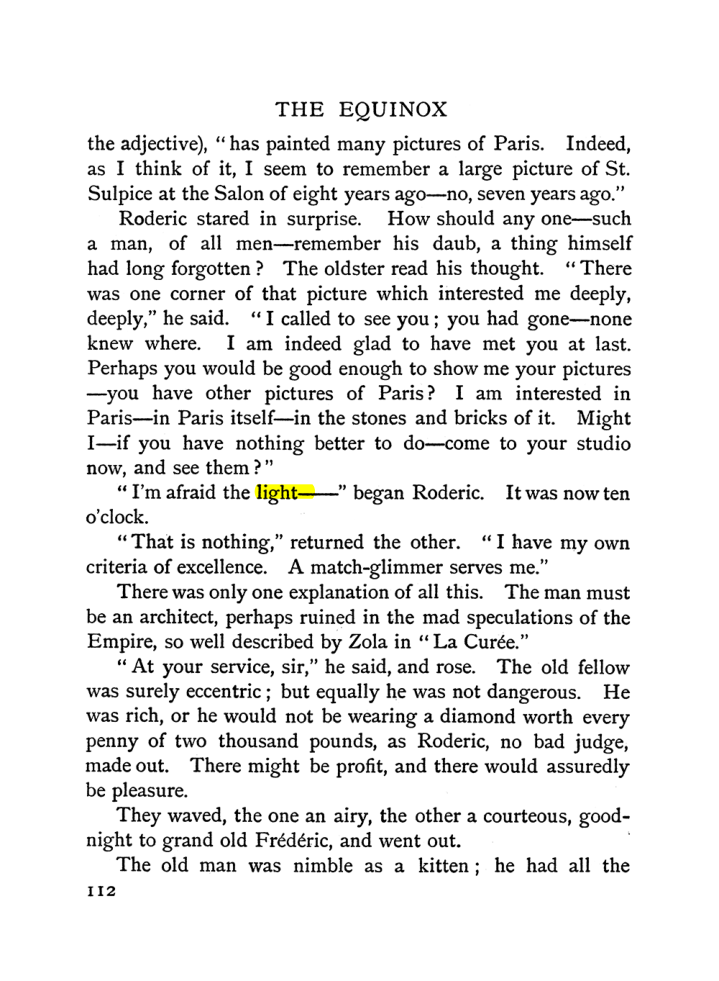 Original scan of The Equinox (Volume I, Number I), PDF page 122