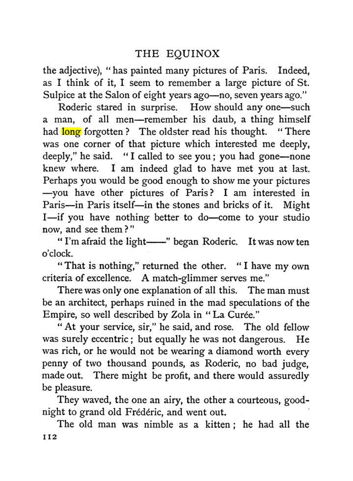 Original scan of The Equinox (Volume I, Number I), PDF page 122
