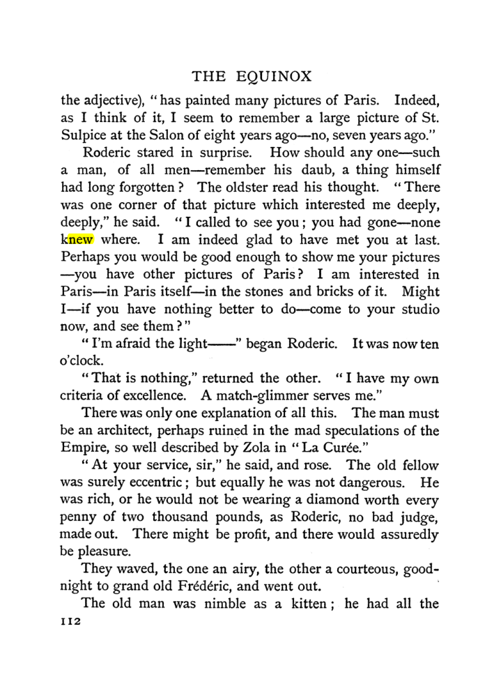 Original scan of The Equinox (Volume I, Number I), PDF page 122