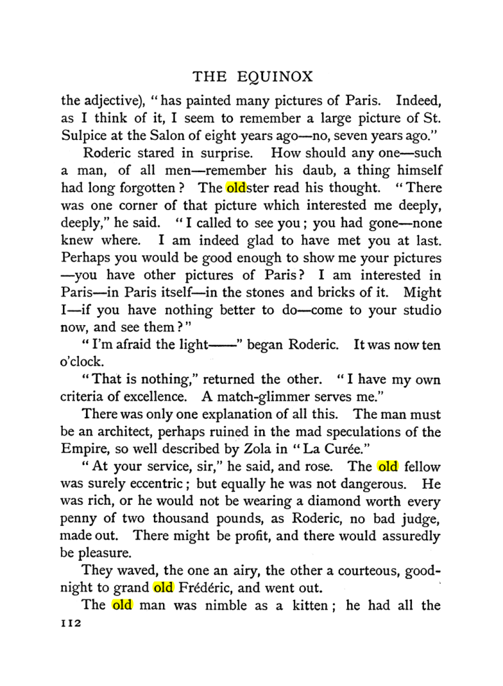 Original scan of The Equinox (Volume I, Number I), PDF page 122