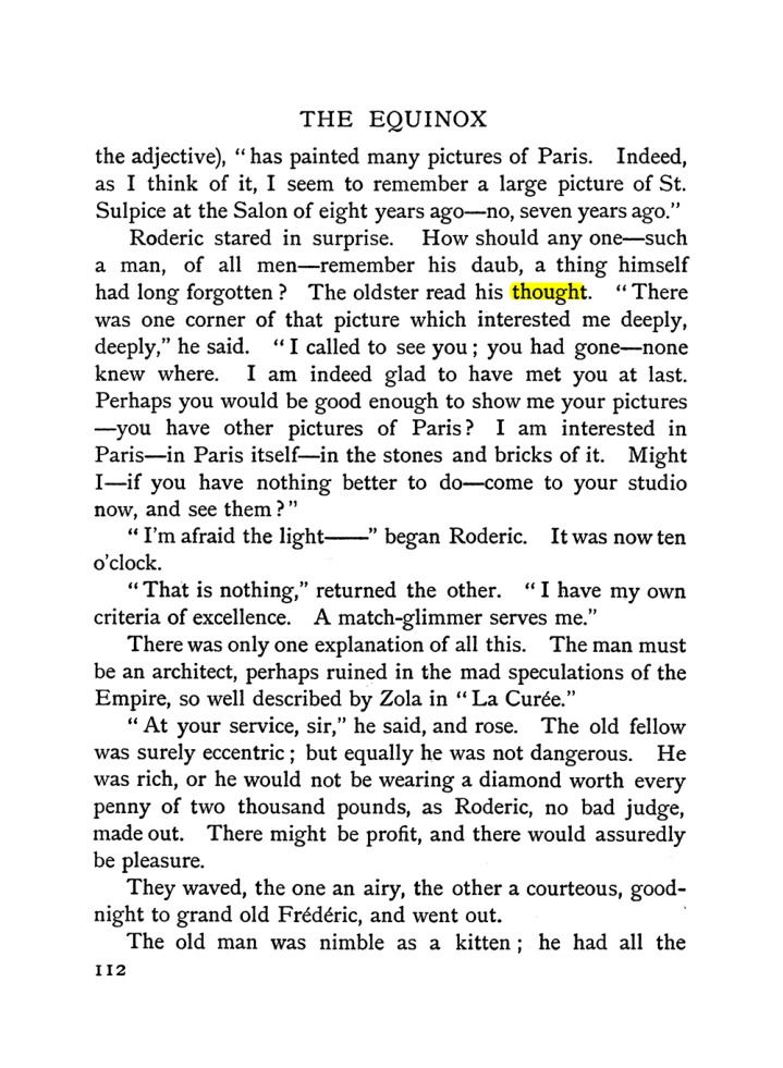 Original scan of The Equinox (Volume I, Number I), PDF page 122