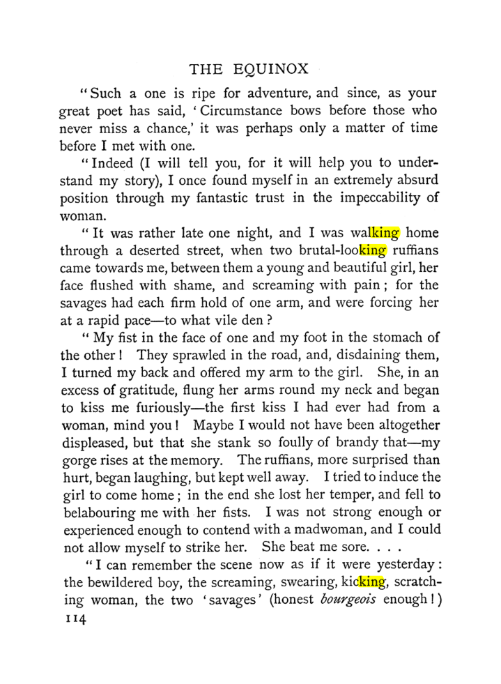 Original scan of The Equinox (Volume I, Number I), PDF page 124