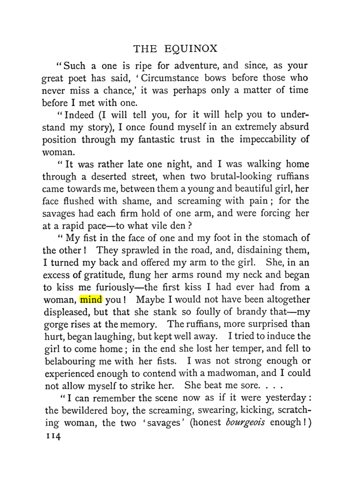 Original scan of The Equinox (Volume I, Number I), PDF page 124
