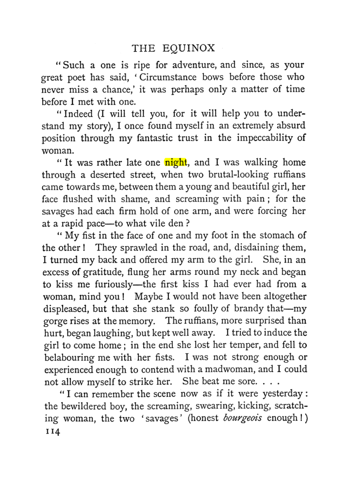 Original scan of The Equinox (Volume I, Number I), PDF page 124