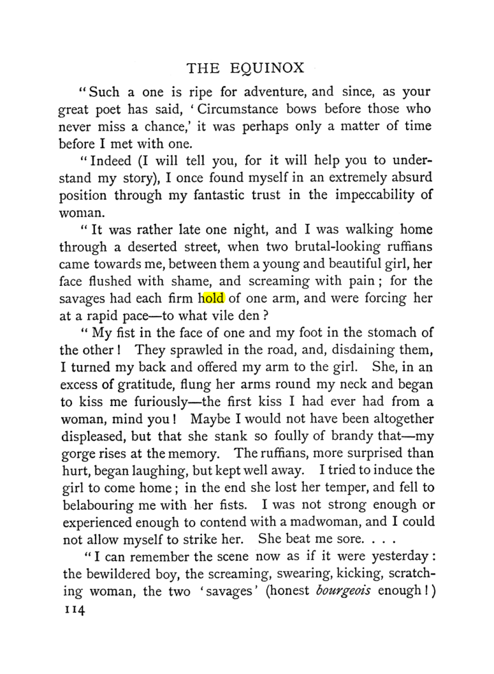 Original scan of The Equinox (Volume I, Number I), PDF page 124