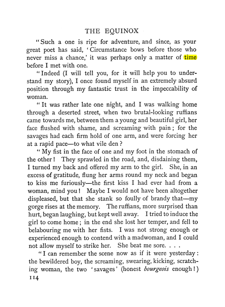 Original scan of The Equinox (Volume I, Number I), PDF page 124