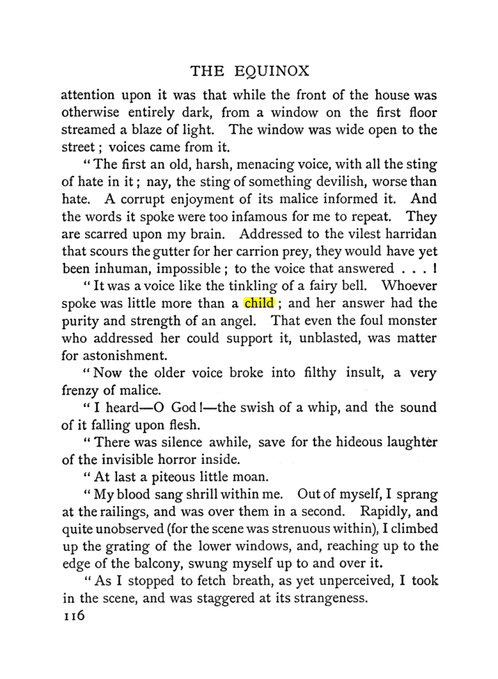 Original scan of The Equinox (Volume I, Number I), PDF page 126