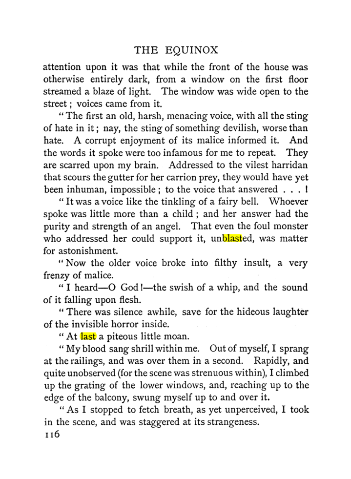 Original scan of The Equinox (Volume I, Number I), PDF page 126