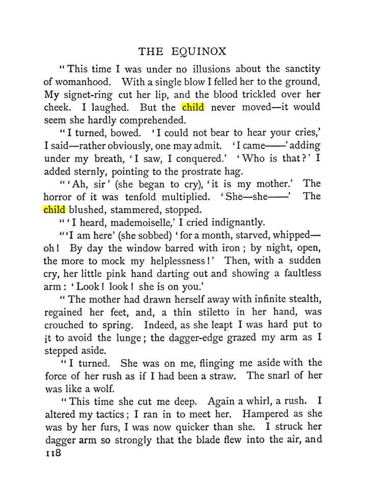 Original scan of The Equinox (Volume I, Number I), PDF page 128