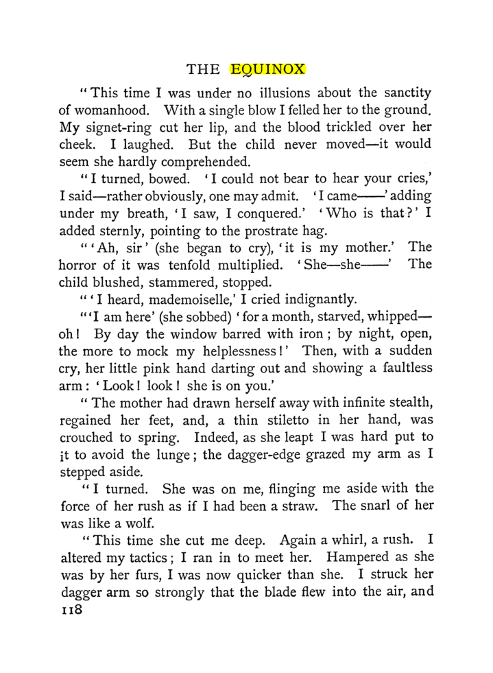 Original scan of The Equinox (Volume I, Number I), PDF page 128