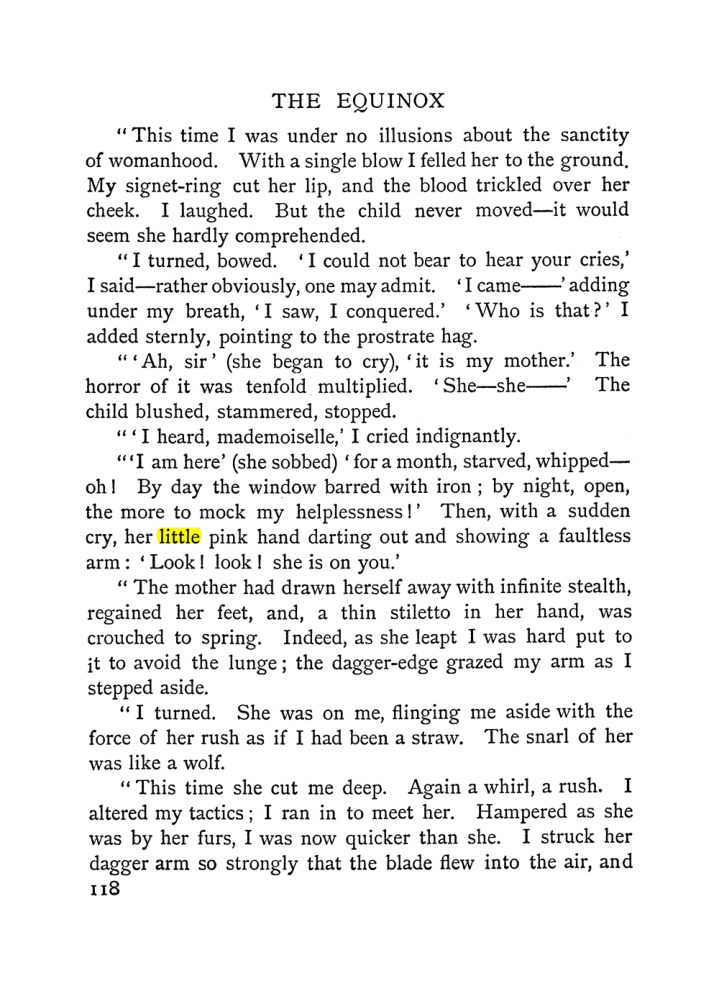 Original scan of The Equinox (Volume I, Number I), PDF page 128