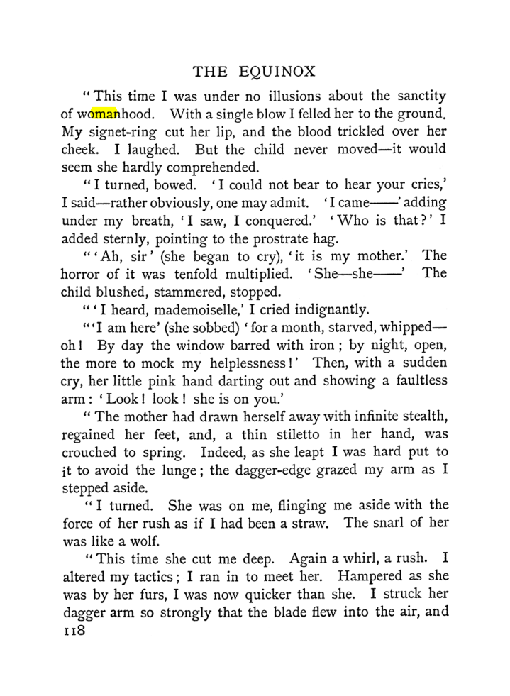 Original scan of The Equinox (Volume I, Number I), PDF page 128
