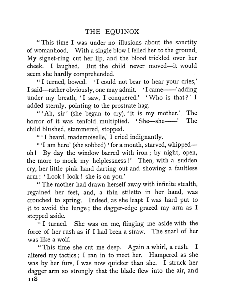 Original scan of The Equinox (Volume I, Number I), PDF page 128
