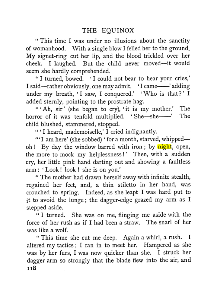 Original scan of The Equinox (Volume I, Number I), PDF page 128